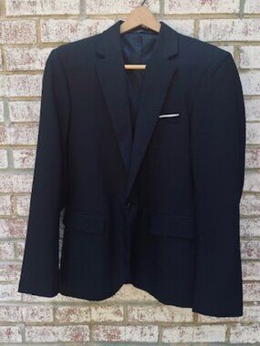 COOFANDY Men's Black Lightweight Blazer size Medium NWOT